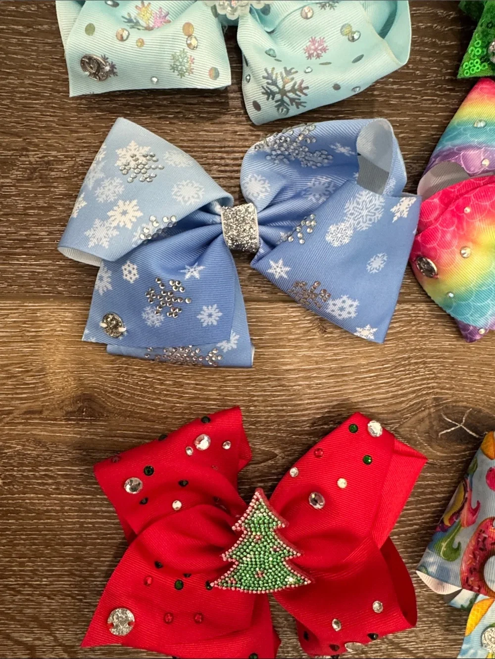Jojo Siwa Large Hair Bows